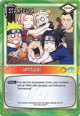 ST-213 Intrusi comune -NEAR MINT-