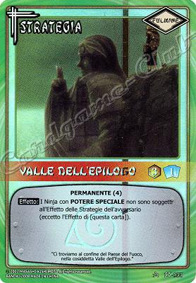 ST-255 Valle dell'epilogo rara foil -NEAR MINT-
