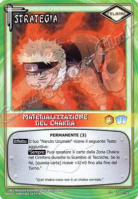 ST-256 Materializzazione del chakra comune -NEAR MINT-