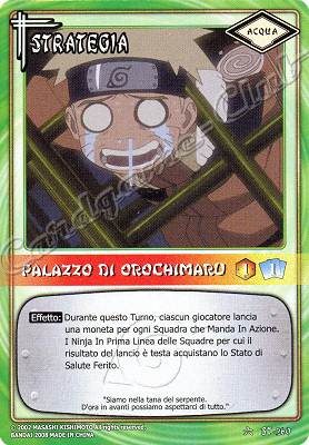 ST-260 Palazzo di Orochimaru comune -NEAR MINT-