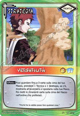 ST-262 Versatilita' non comune -NEAR MINT-