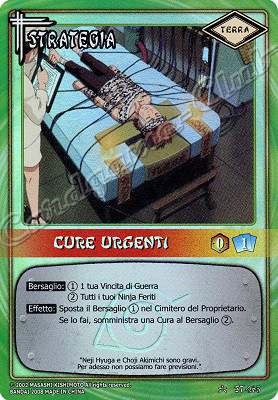ST-265 Cure urgenti rara foil -NEAR MINT-