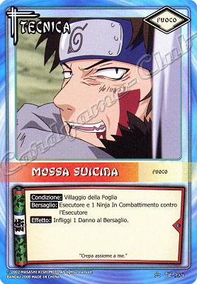 TE-234 Mossa suicida comune -NEAR MINT-