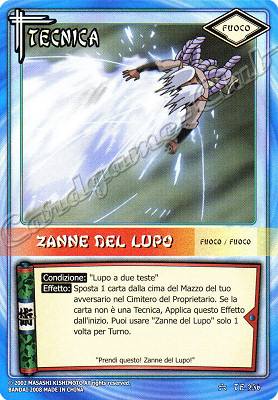 TE-236 Zanne del lupo non comune -NEAR MINT-