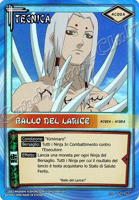 TE-247 Ballo del larice rara foil -NEAR MINT-