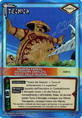 TE-248 Massima densita'-Protezione assoluta-Scudo della reliquia rara foil -NEAR MINT-