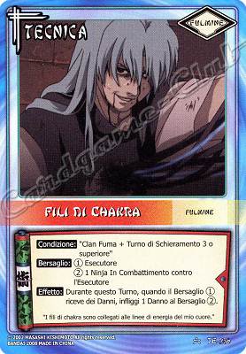 TE-256 Fili di Chakra comune -NEAR MINT-