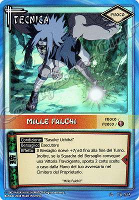 TE-259 Mille falchi ultra rara foil -NEAR MINT-