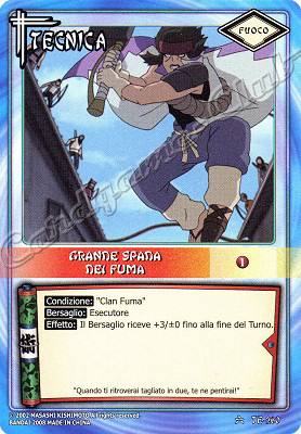 TE-260 Grande spada dei Fuma comune -NEAR MINT-
