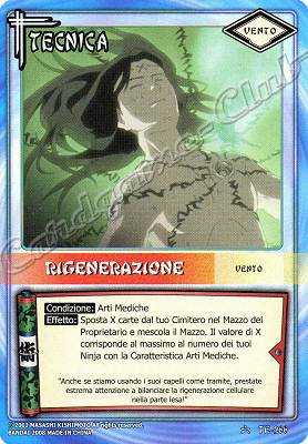 TE-266 Rigenerazione comune -NEAR MINT-