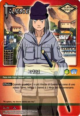 CL05 Zori comune -NEAR MINT-