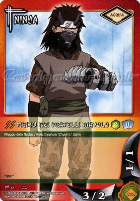 NI15 Meizu dei fratelli Diavolo comune -NEAR MINT-