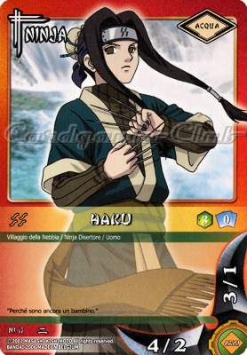 NI17 Haku comune -NEAR MINT-