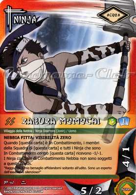 NI40 Zabusa Momochi comune -NEAR MINT-