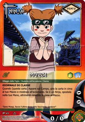 NI65 Moegi comune -NEAR MINT-