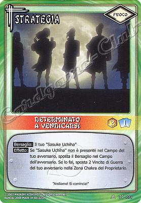 ST-223 Determinato a vendicarsi comune -NEAR MINT-