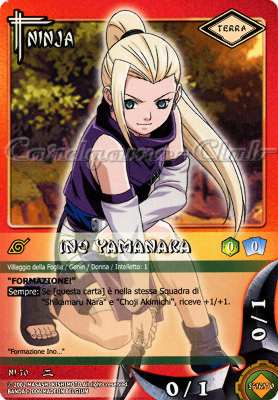NI70 Ino Yamanaka non comune -NEAR MINT-