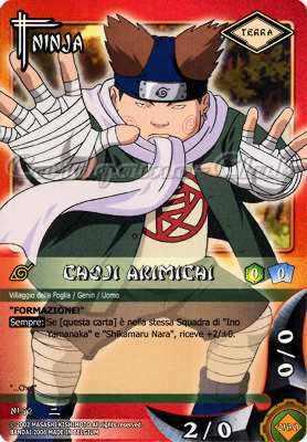 NI72 Choji Akimichi non comune -NEAR MINT-