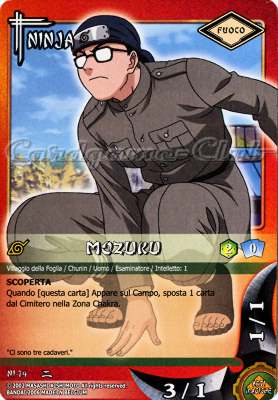 NI74 Mozuku comune -NEAR MINT-