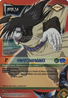 NI84 Orochimaru rara foil -NEAR MINT-