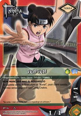 NI96 Tenten comune -NEAR MINT-