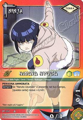 NI-230 Hinata Hyuga comune -NEAR MINT-