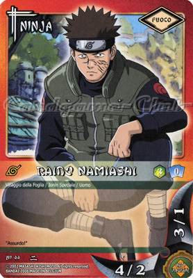 NI99 Raido Namiashi comune -NEAR MINT-