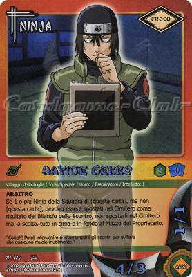 NI100 Hayate Gekko rara foil -NEAR MINT-