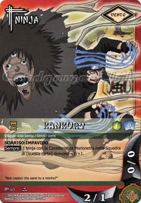 NI113 Kankuro comune -NEAR MINT-