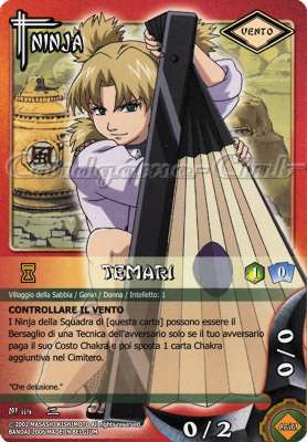 NI114 Temari comune -NEAR MINT-