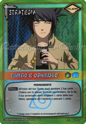 ST69 Dango e Oshiruko rara foil -NEAR MINT-