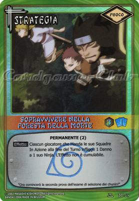 ST73 Sopravvivere nella foresta della morte rara foil -NEAR MINT-