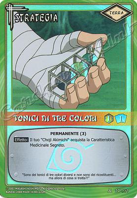ST-230 Tonici di tre colori rara foil -NEAR MINT-