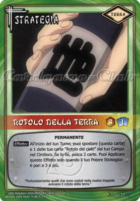 ST81 Rotolo della terra comune -NEAR MINT-