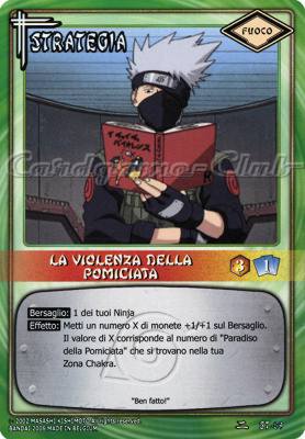 ST89 La violenza della pomiciata non comune -NEAR MINT-