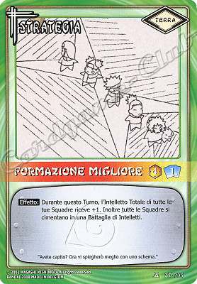 ST-235 Formazione migliore non comune -NEAR MINT-