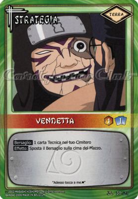 ST105 Vendetta comune -NEAR MINT-