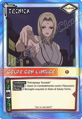 TE-192 Colpo con l'indice non comune -NEAR MINT-
