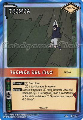 TE70 Tecnica del filo comune -NEAR MINT-