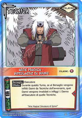 TE-193 Arte magica-Simulacro di spine comune -NEAR MINT-