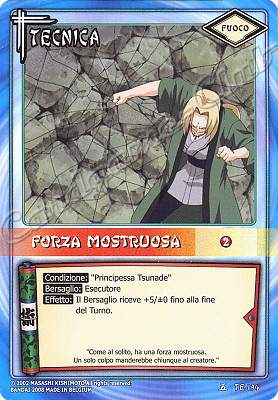 TE-194 Forza mostruosa non comune -NEAR MINT-