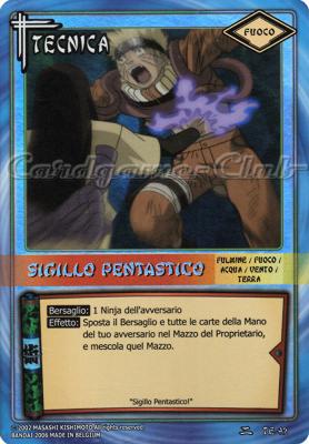 TE92 Sigillo pentastico rara foil -NEAR MINT-