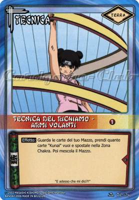 TE104 Tecnica del richiamo armi volanti comune -NEAR MINT-