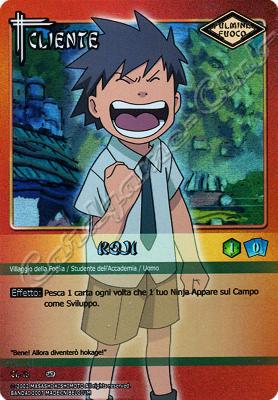 CL18 Koji rara foil -NEAR MINT-