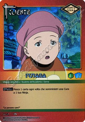 CL19 Futaba rara foil -NEAR MINT-