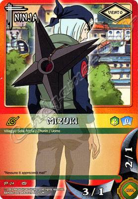 NI09 Mizuki comune -NEAR MINT-