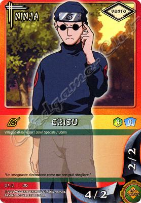 NI10 Ebisu comune -NEAR MINT-