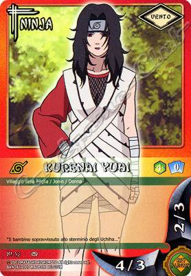 NI38 Kurenai Yuhi comune -NEAR MINT-