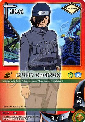 NI49 Izumo Kamizuki comune -NEAR MINT-