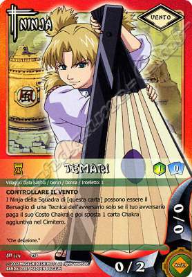NI114 Temari comune -NEAR MINT-